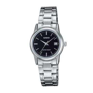 RELOJ ANALOGICO MUJER LTP-V002D-1AUDF CASIO PLATEADO CLASICO - 7