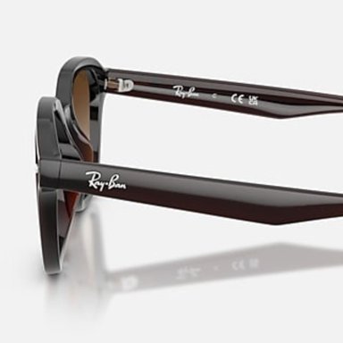 LENTES DE SOL UV400 UNISEX RB4458D 714/13 65 RAY BAN MARRON CASUAL 1030213 - 5