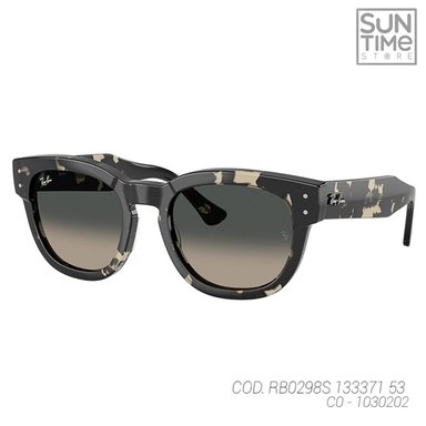 LENTES DE SOL UV400 UNISEX RB0298S 133371 53 RAY BAN MEGA HAWKEYE GRIS CASUAL 1030202 - 7