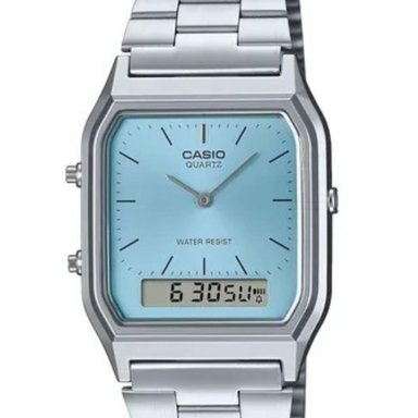 RELOJ ANALOGICO-DIGITAL MUJER AQ-230A-2A1MQYDF CASIO - 4