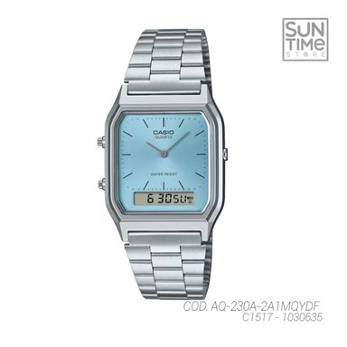 RELOJ ANALOGICO-DIGITAL MUJER AQ-230A-2A1MQYDF CASIO - 5