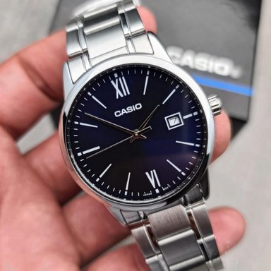 RELOJ ANALOGICO HOMBRE MTP-V002D-2B3UDF CASIO - 5
