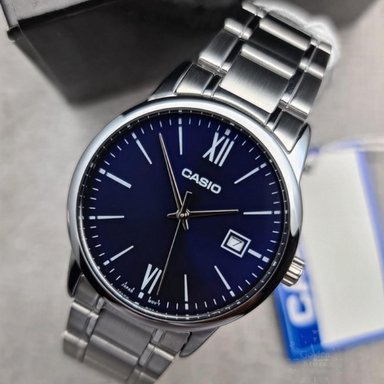 RELOJ ANALOGICO HOMBRE MTP-V002D-2B3UDF CASIO - 6