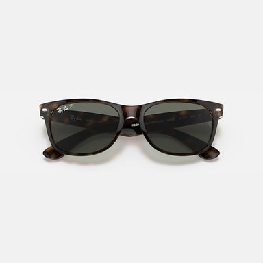 LENTES DE SOL POLARIZADO UNISEX RB2132 902/58 58 RAY BAN - 6