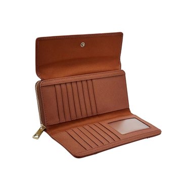 BILLETERA DOBLE PLIEGO MUJER SWL3009210 FOSSIL - 2