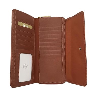 BILLETERA DOBLE PLIEGO MUJER SWL3009210 FOSSIL - 3