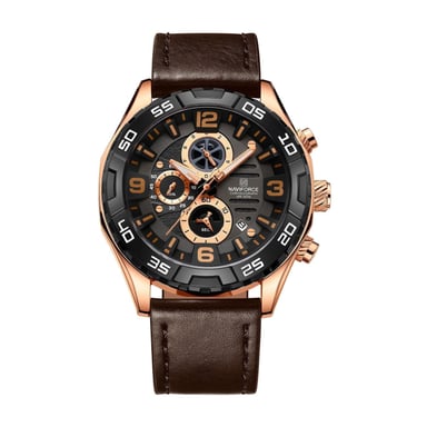 RELOJ ANALOGICO HOMBRE NF8043 RGBDBN NAVIFORCE - 1