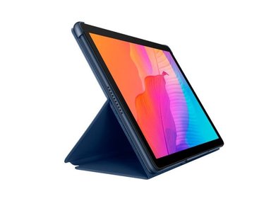CASE FLIP T10 T10S HUAWEI COVER MATEPAD AZUL - 3