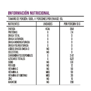 BEBIDA EN POLVO MUJER AGUAJE COLÁGENO 500 G SABOR MORA PACK 3 - 3