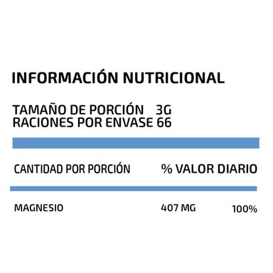 GLICINATO DE MAGNESIO 200 G + OMEGA POWER MUJER AGUAJE - 2