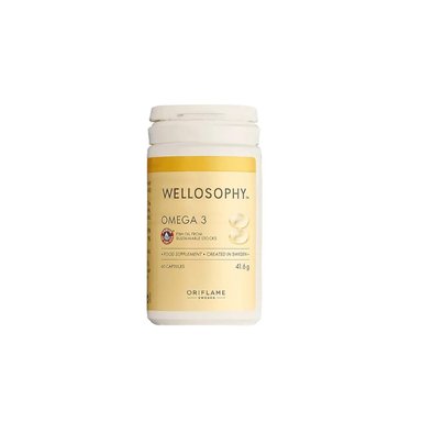 OMEGA 3 ACEITE DE PESCADO 60 CÁPSULAS WELLOSOPHY - 1