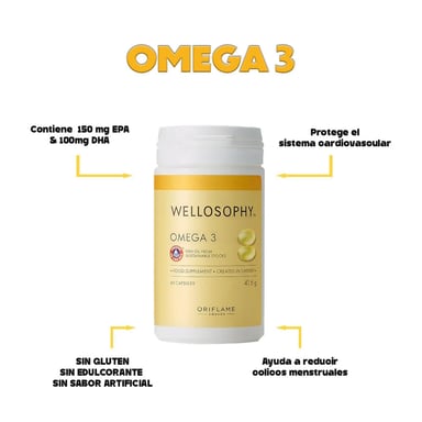 OMEGA 3 + MACA NEGRA CÁPSULAS MACA WORKS - 3