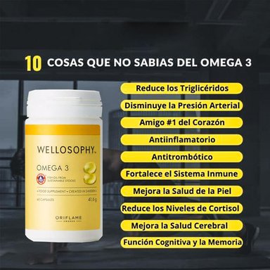 CREATINA + OMEGA 3 CÁPSULAS MACA WORKS - 5