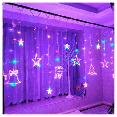 LUCES NAVIDAD MULTICOLOR LUZ LED - 2