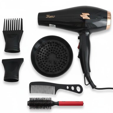 SECADORA DE CABELLO PROFESIONAL 1260 5 EN 1 DE 5000W - 3