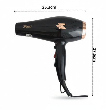 SECADORA DE CABELLO PROFESIONAL 1260 5 EN 1 DE 5000W - 5