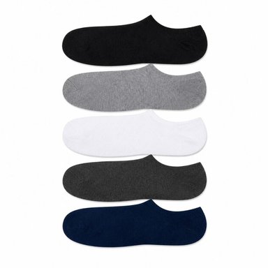 PACK X12 PARES DE MEDIAS TALONERAS PARA HOMBRE TRANSPIRABLES TALLA 40-45 - 9