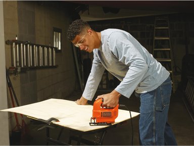 SIERRA CALADORA BLACK & DECKER KS501-B2 420 W 65 MM C.C. - 3