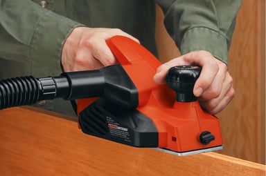 CEPILLO PROFESIONAL BLACK & DECKER 7698-B2C 650 W BYD 3 1/4' 16500 RPM - 4