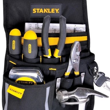 BOLSA STANLEY DE HERRAMIENTAS PEQUEÑA 22X33 CMS - 2