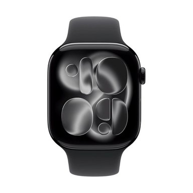 APPLE WATCH SERIE 11 46MM GPS - JET BLACK SPORT BAND - 2