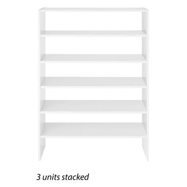 ZAPATERA R&R MUEBLES HOYOS BLANCO MODERNA - 4