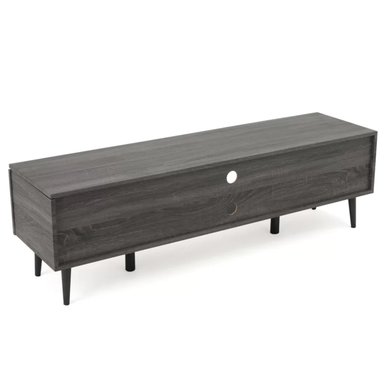 MUEBLE PARA TV R&R MUEBLES CAROL 55' MODERNO GRIS - 5