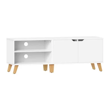 MUEBLE PARA TV R&R MUEBLES EMILIA 55' VINTAGE MODERNO - 2