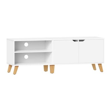 MUEBLE PARA TV R&R MUEBLES EMILIA 55' VINTAGE MODERNO - 4