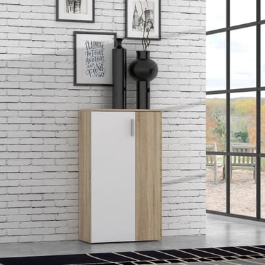 ZAPATERA R&R MUEBLES INE MULTICOLOR MODERNA - 1