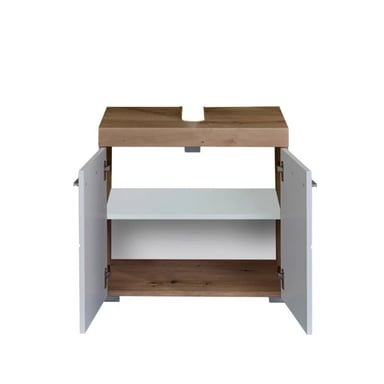 MUEBLE BAÑO R&R ASANAGI MULTICOLOR MAON BLANCO MORDERNO COLECCION HIMARI - 2