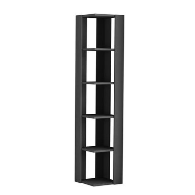 ESTANTE R&R MUEBLES TANIYAMA GRIS MODERNO - 2