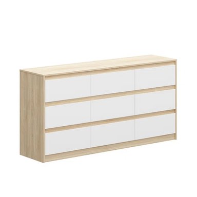 COMODA MODERNA SUIREN 9 CAJÓNES RYR MUEBLES - 2