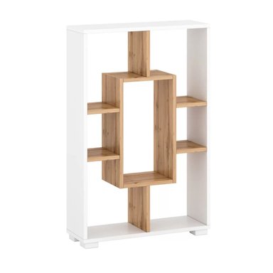 ESTANTE MODERNO MOLLY BLANCODUNA RR MUEBLES - 2