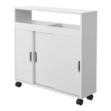 MUEBLE BAÑO R&R KOZUME BLANCO ORGANIZADOR MODERNO - 2