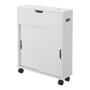 MUEBLE BAÑO R&R TETSURO BLANCO ORGANIZADOR MODERNO - 2