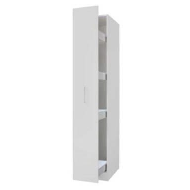 GABINETE DE COCINA R&R MUEBLES AMBER 4 REPISAS 1 CAJÓN BLANCO RR MUEBLES - 2