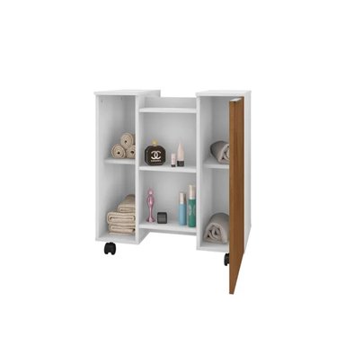MUEBLE BAÑO R&R OBUNAI MULTICOLOR MAON BLANCO - 2