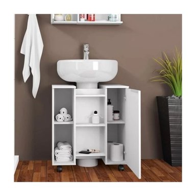 MUEBLE BAÑO R&R OBUNAI BLANCO - 2