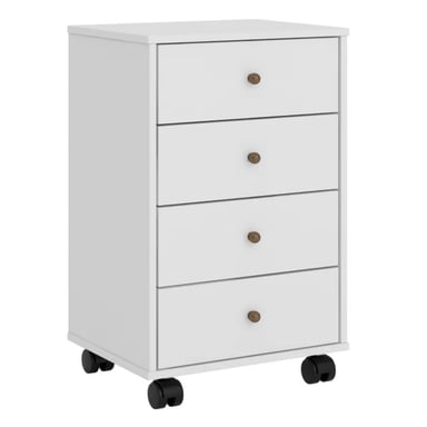 CAJONERA ARCHIVERO R&R MUEBLES AYASE 45 CM X 36 CM BLANCO - 2
