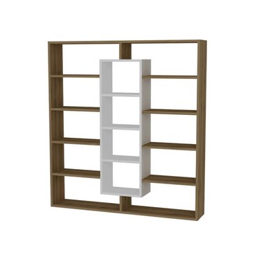 ESTANTE R&R MUEBLES KOMARI MULTICOLOR MODERNO - 2