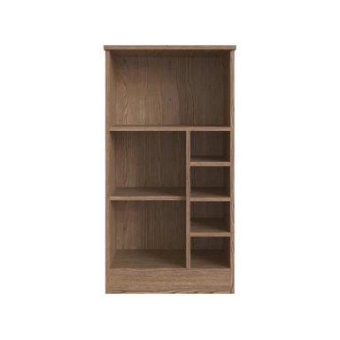 MESA DESAYUNADOR R&R MUEBLES TANYA MARRÓN 136.5X49CM LYCIA RYR MUEBLES - 2