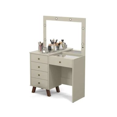 TOCADOR MODERNO EDIEM BLANCO RYR MUEBLES - 2