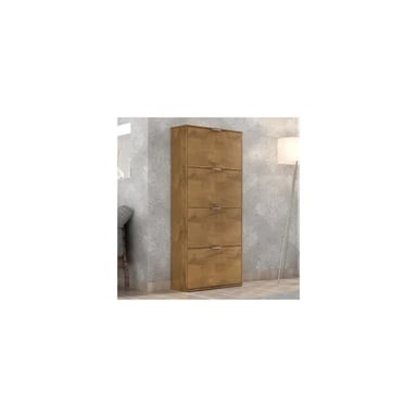 ZAPATERA MODERNA MEDAKA MARRÓN RYR MUEBLES - 2