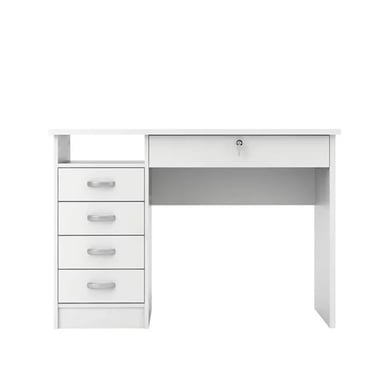ESCRITORIO MODERNO NAKAYAMA BLANCO RYR MUEBLES - 3