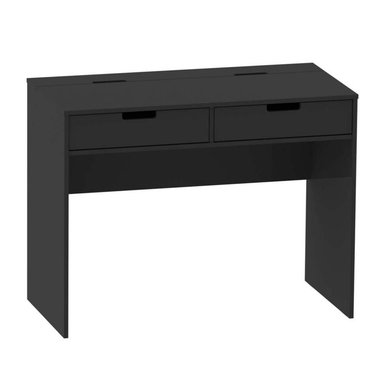 ESCRITORIO MODERNO VIGIL NEGRO RYR MUEBLES - 2