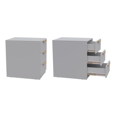 VELADOR MODERNO YASASHIKI GRIS RYR MUEBLES - 2