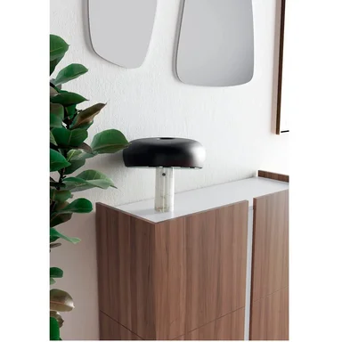 ZAPATERA RECIBIDOR MODERNO GODOY MARRÓN/BLANCO RYR MUEBLES - 3