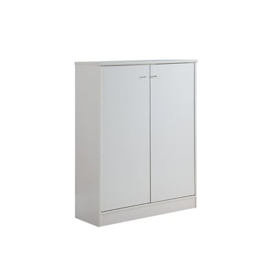ZAPATERA MODERNA GUST BLANCO 2 PUERTAS RYR MUEBLES - 3