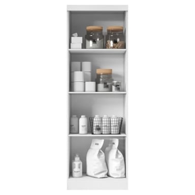 ARMARIO MULTIUSOS KEYSI BLANCO ALTO 170 CM RYR MUEBLES - 3